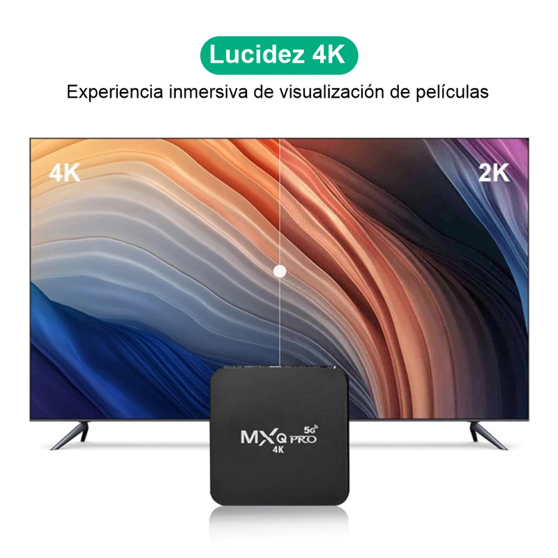 Convertidor A Smart TV Box 5G 1GB + 8GB