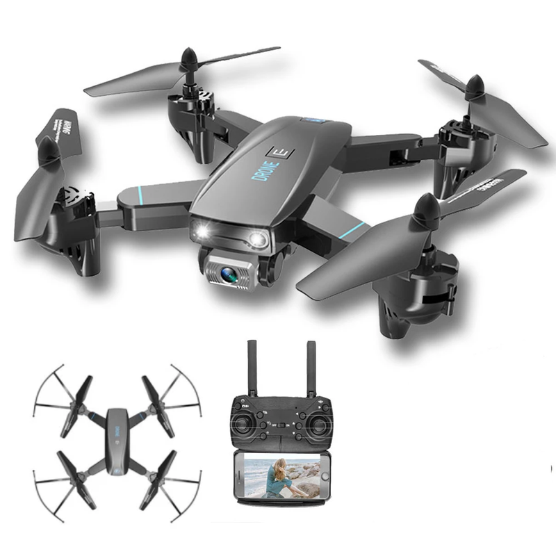 Drone Plegable Cámara Wifi Hd 2.4g S173