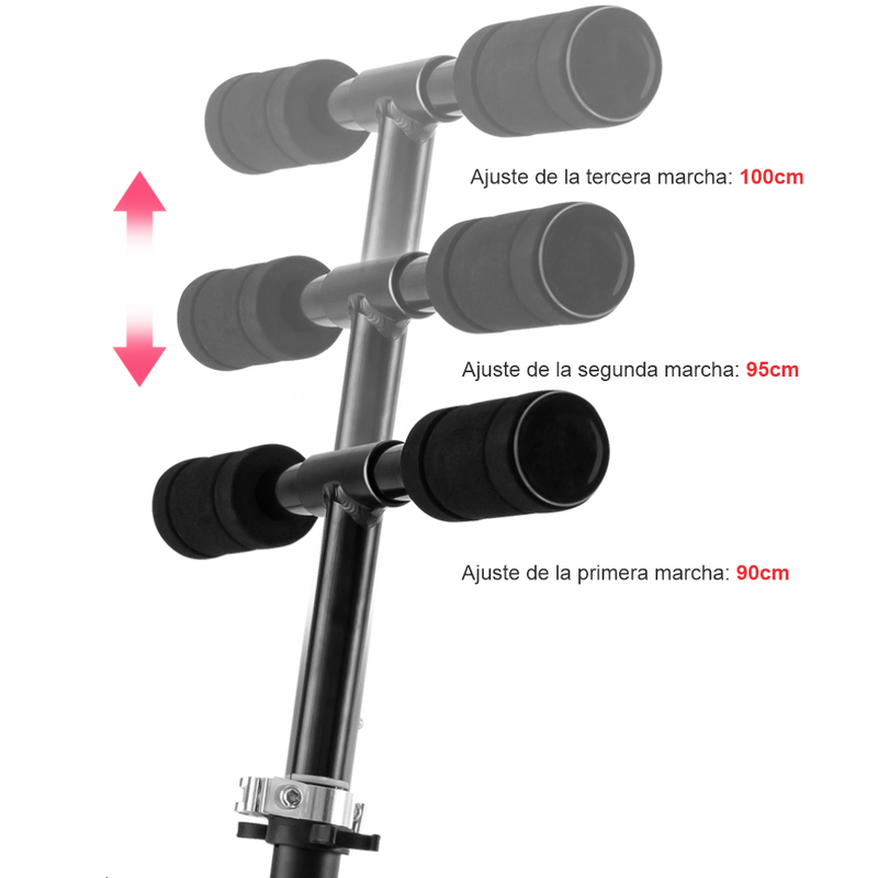 Patineta Scooter Xxl Para Niños 7+Jv adu