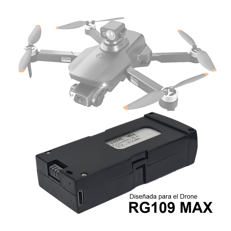 Batería Pila Modular Drone Rg109 Max