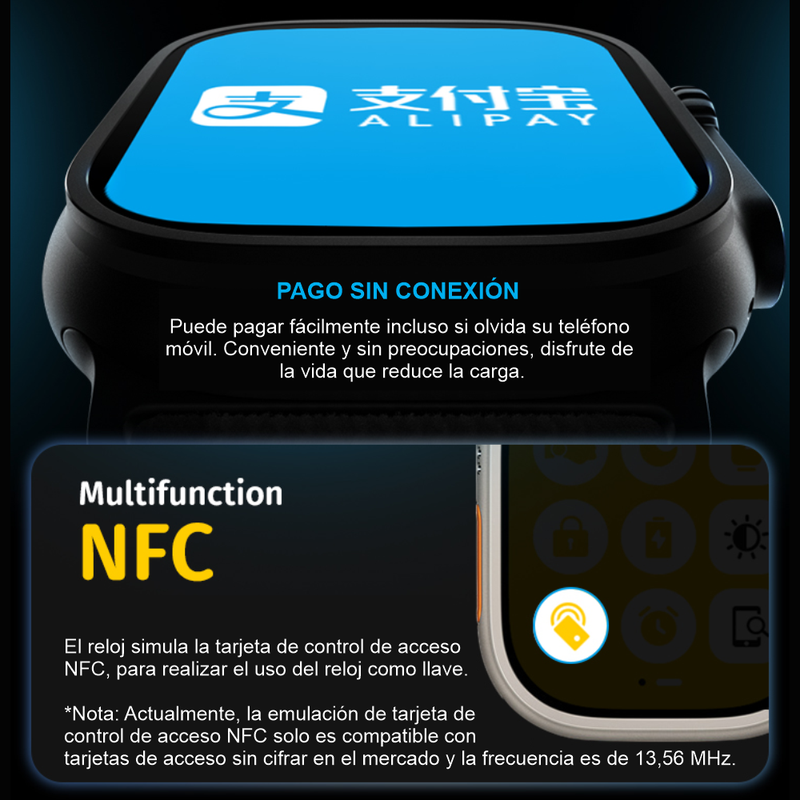 SMARTWATCH INTELIGENTE ULTRA SERIES 8