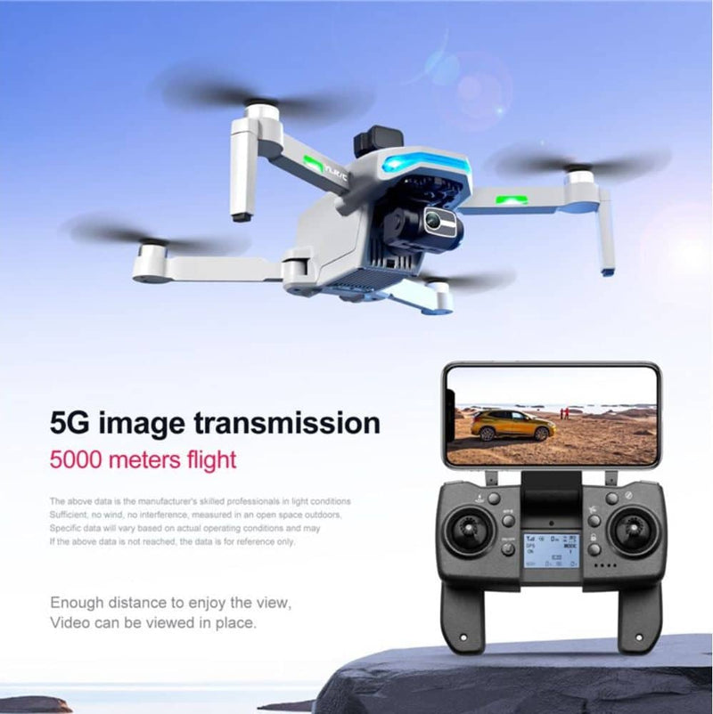 Drone Profesional Gps Dual Cámara 4kS135