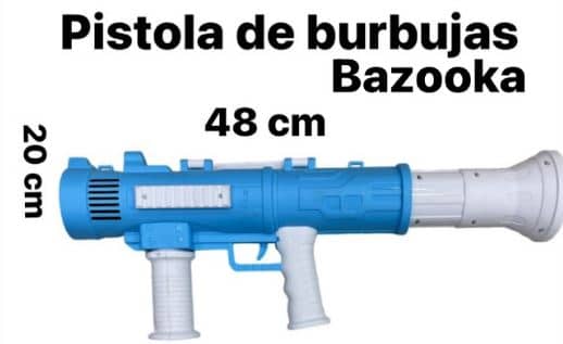 Pistola de Burbujas Bazooka  FF8018