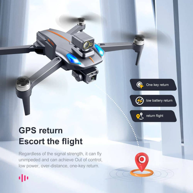 Drone Profesional GPS K911 MAX WF 5G 4K