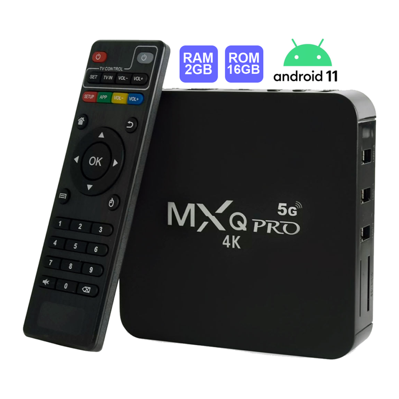 Convertidor A Smart TV Box5G 2GB + 16GB