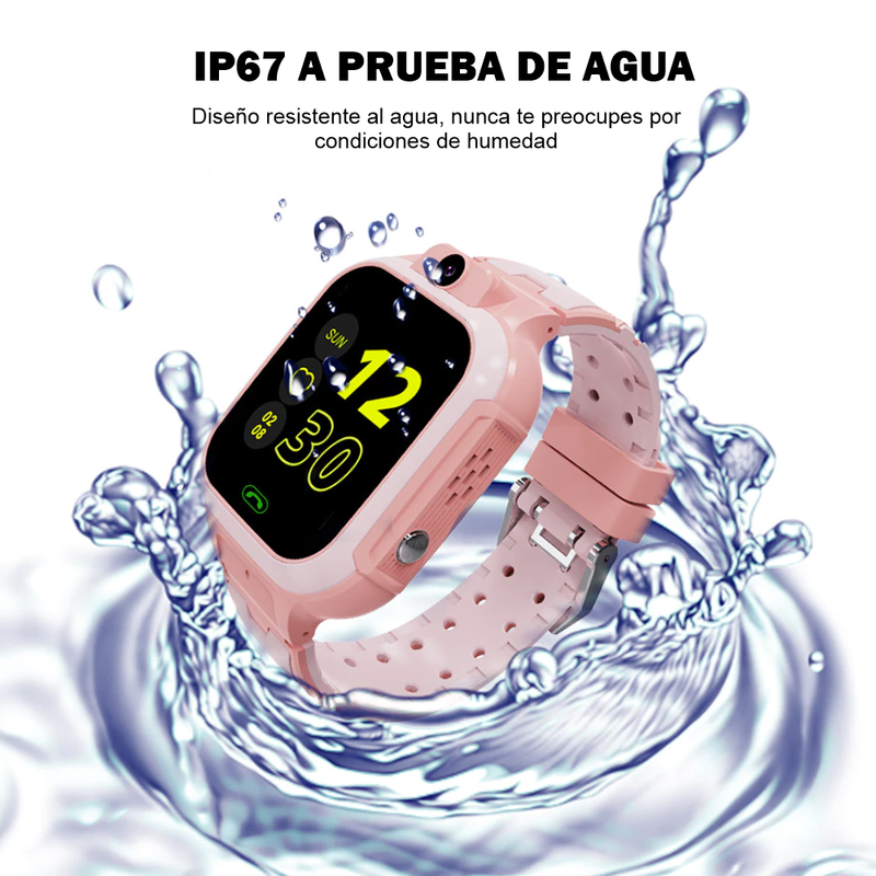 Smartwatch 4G Niños GPS T20 Homologado