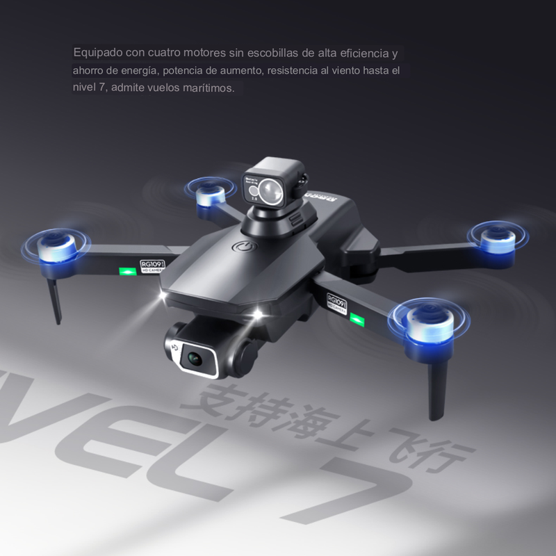 Drone Profesional Gps Wifi 5G 4K RG109