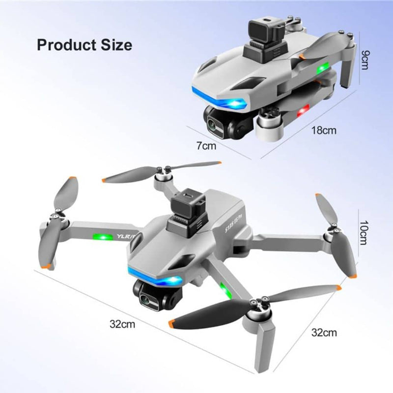 Drone Profesional Gps Dual Cámara 4kS135