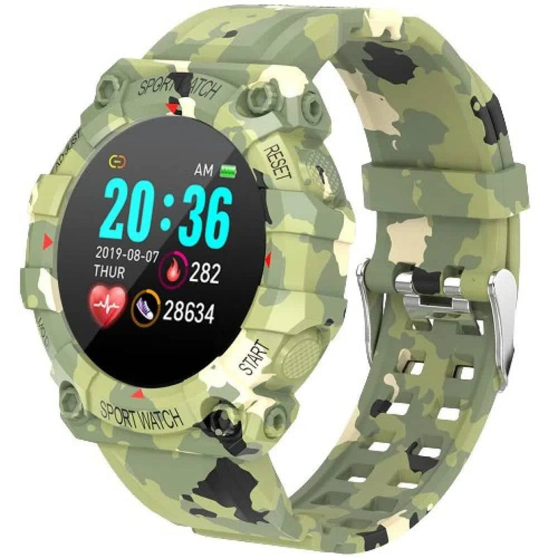 RELOJ INTELIGENTE FD68  CAMUFLADO