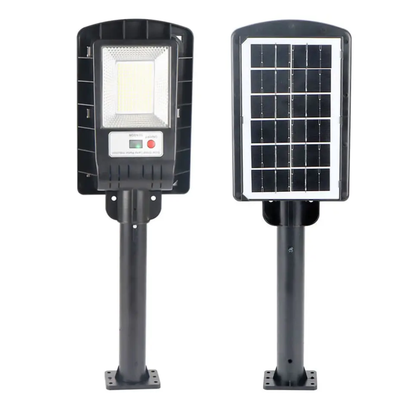 Lampara Solar Para Exterior 120w Cl-111