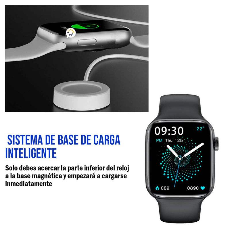 Reloj Inteligente Smartwatch Serie 6 Blu