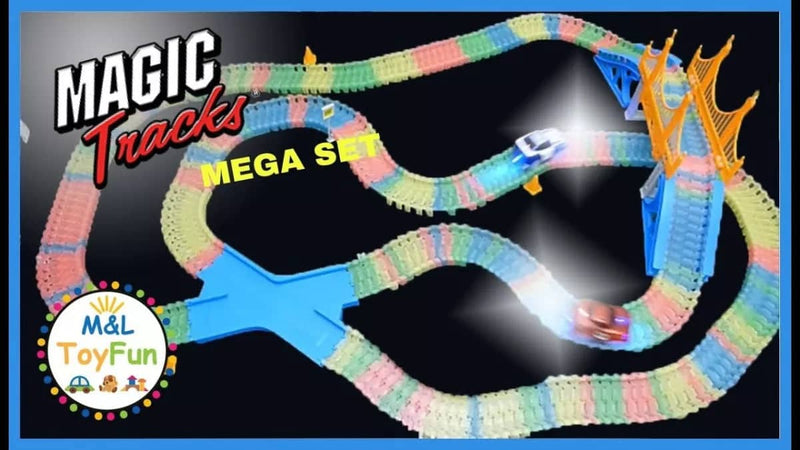 Magic Tracks Pista De Carreras 360 pz