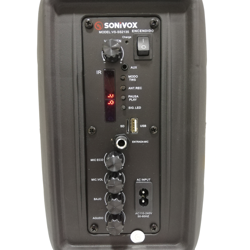 Cabina De Sonido 6.5 Sonivox Vs-2135