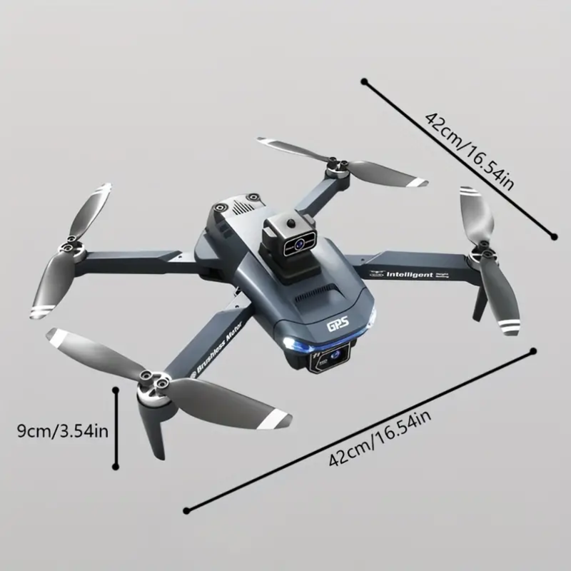 Drone Profesional Gps Cámara Dual D31