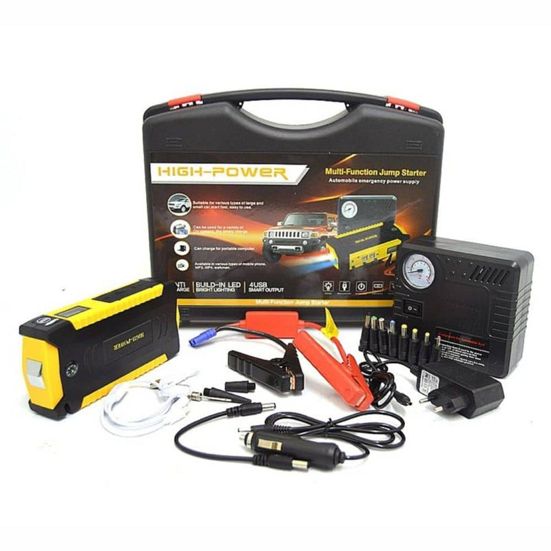 Kit De Emergencia Iniciador Batería 12v