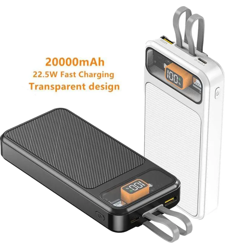 Power Bank 20000Mah Tipo C iPhone 22.5w