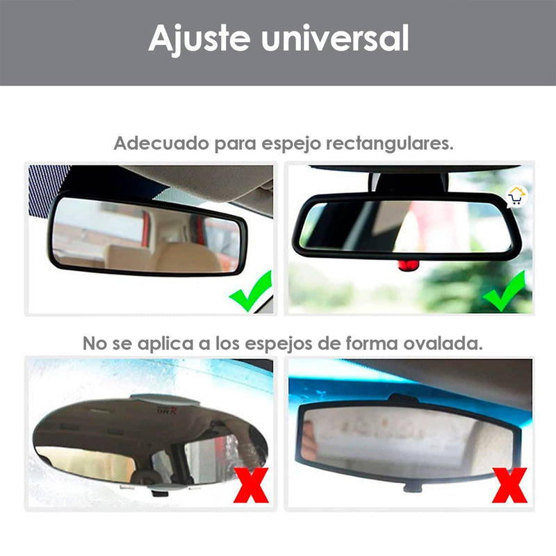 Soporte Universal Celular Auto Espejo Re