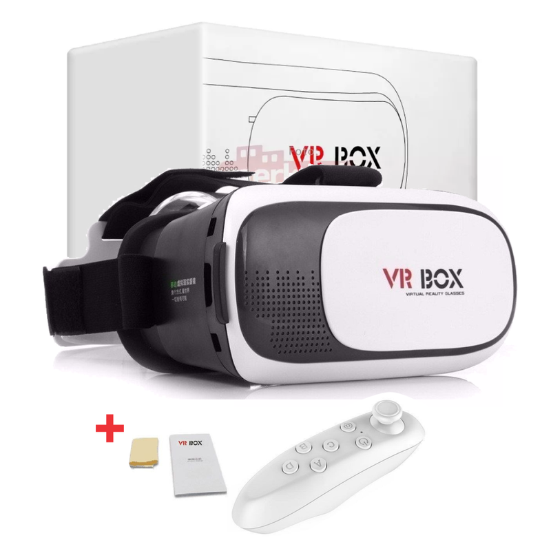 Gafas De Realidad Virtual VR BOX+Control