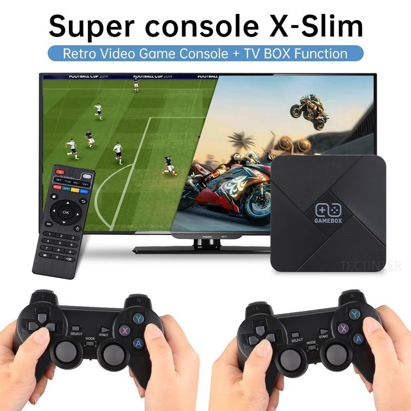 Consola Arcade Game Box G5 + Android TV