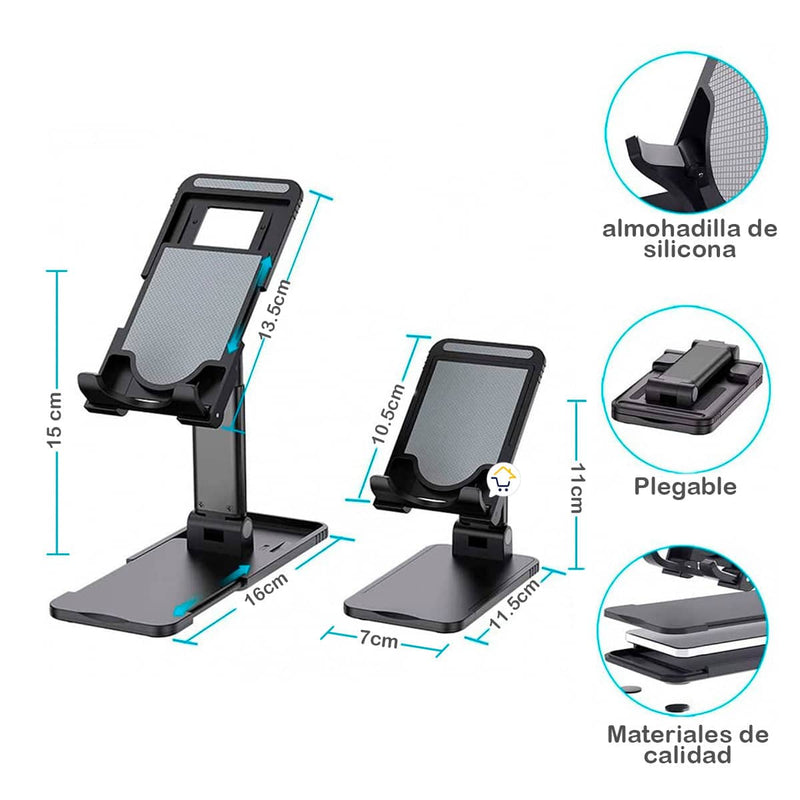 Base Portátil Plegable Soporte Celular