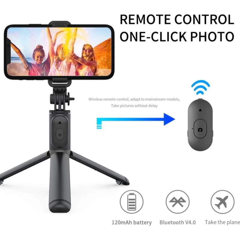 Selfie Stick Monopod Tripode R1