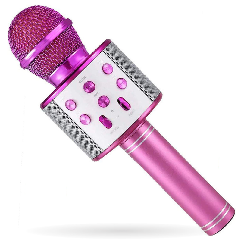 Micrófono Karaoke Parlante BT Ws-858