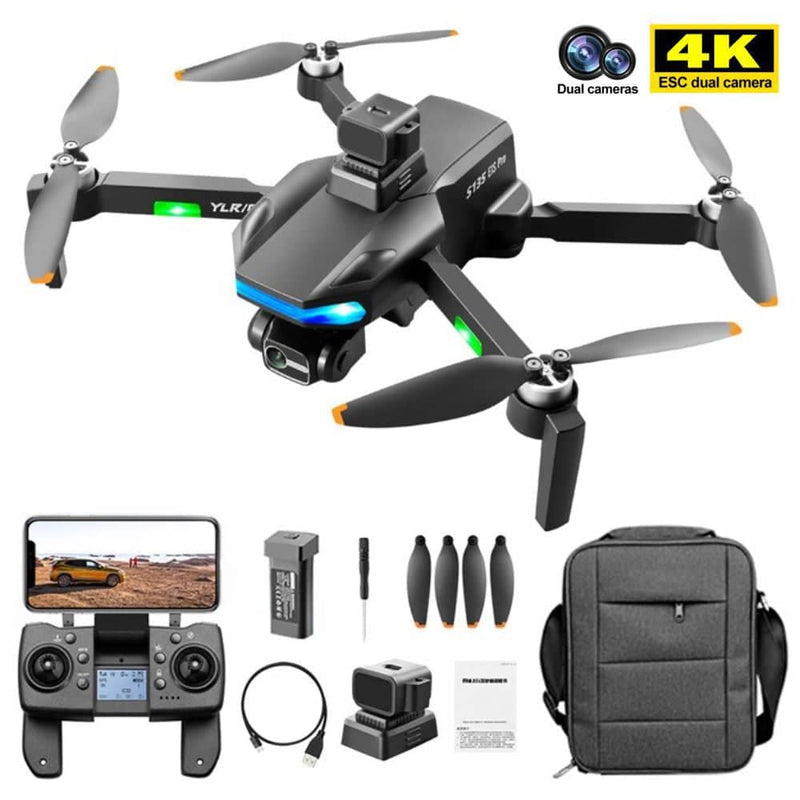 Drone Profesional Gps Dual Cámara 4kS135