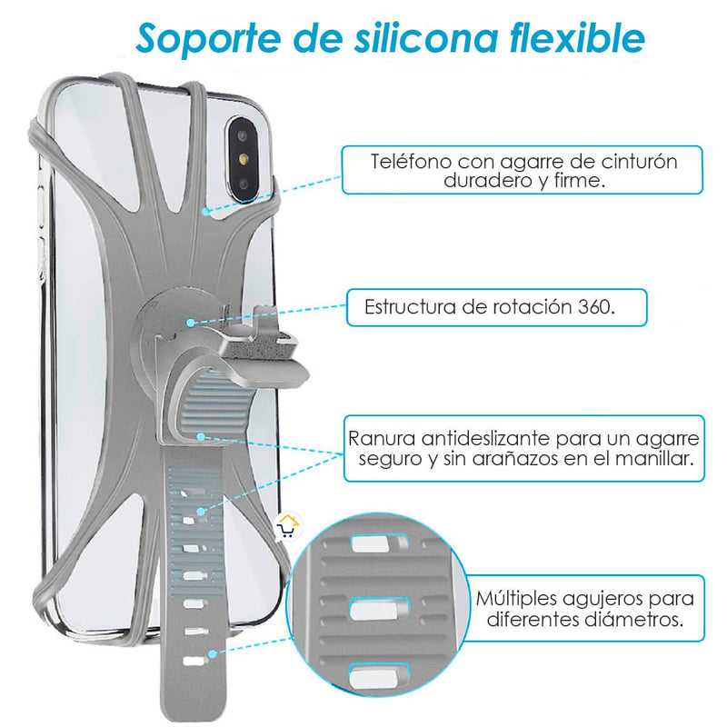 Soporte Celular Bicicleta Universal