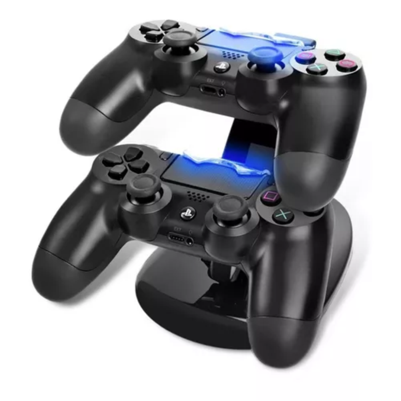 Base De Carga Dual Sony Play Station Ps4