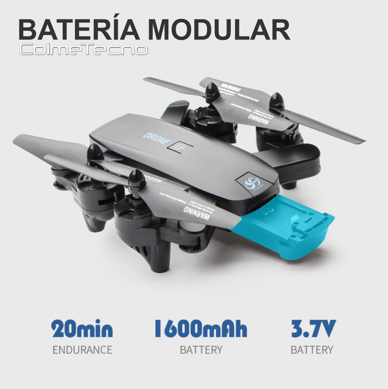 Drone Plegable Cámara Wifi Hd 2.4g S173