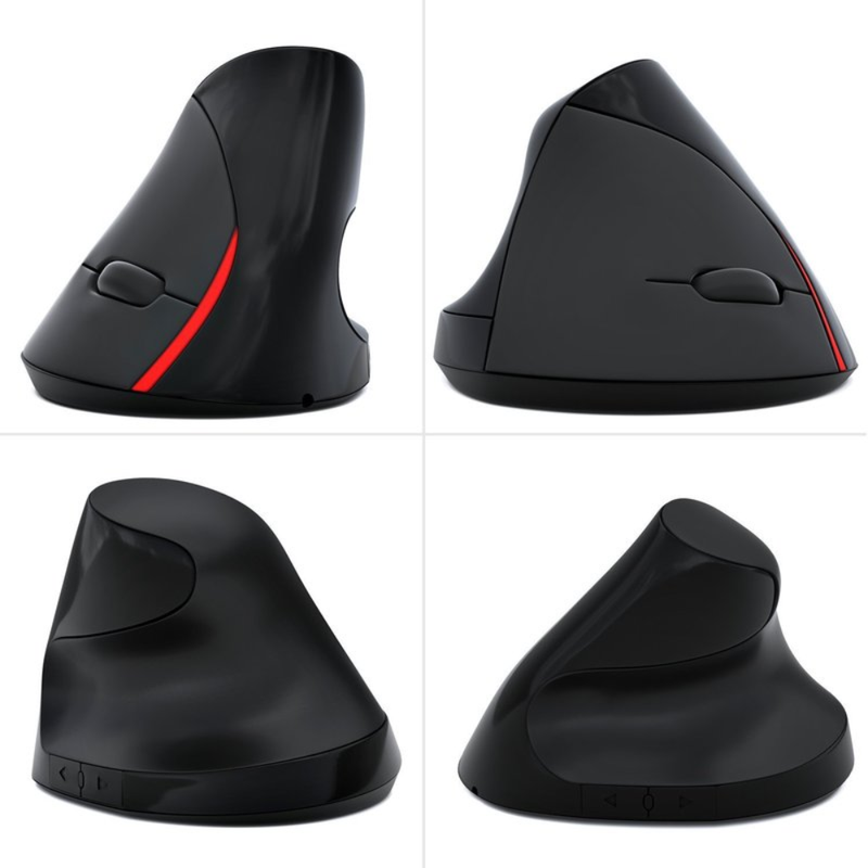 Mouse Vertical Inalámbrico Weibo Wb-881