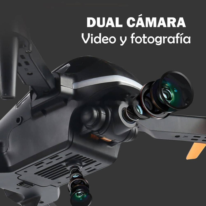 Drone Aircraft Dual Cámara Wifi Hd Lhx63